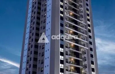 Apartamento à venda e locação, 3 quartos, 1 suite, 2 vagas, 135m², oficinas, ponta grossa - pr