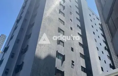 Apartamento à venda 4 quartos, 1 suite, 2 vagas, 234m², centro, ponta grossa - pr