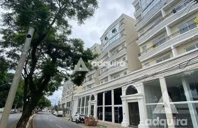 Apartamento à venda e locação 3 quartos, 3 suites, 2 vagas, 198.4m², oficinas, ponta grossa - pr