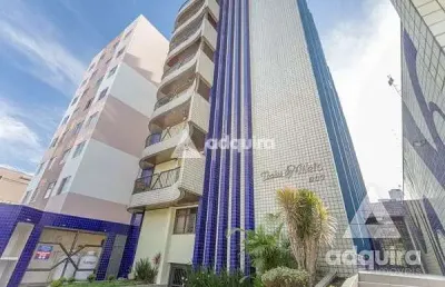 Apartamento à venda 3 quartos, 1 suite, 1 vaga, 160m², centro, ponta grossa - pr