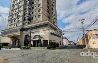 Apartamento à venda 3 quartos, 1 suite, 2 vagas, 196.92m², nova rússia, ponta grossa - pr