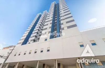 Apartamento à venda 3 quartos, 1 suite, 1 vaga, 155m², centro, ponta grossa - pr