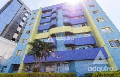 Apartamento à venda 2 quartos, 1 suite, 1 vaga, 162.74m², centro, ponta grossa - pr
