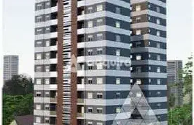 Apartamento à venda 3 quartos, 1 suite, 2 vagas, 191.91m², centro, ponta grossa - pr