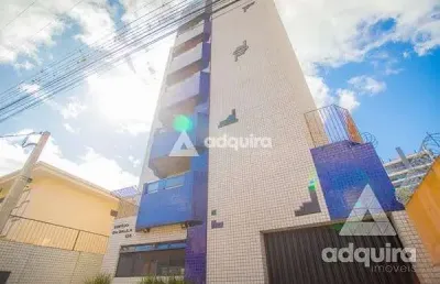 Cobertura à venda 5 quartos, 2 suites, 3 vagas, 390m², centro, ponta grossa - pr
