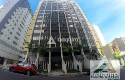 Apartamento à venda 4 quartos, 1 suite, 2 vagas, 410m², centro, ponta grossa - pr