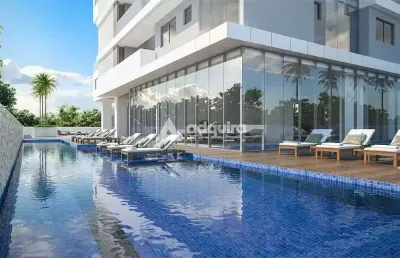 Apartamento à venda 3 quartos, 1 suite, 220m², estrela, ponta grossa - pr