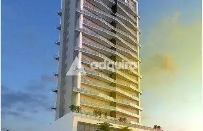 Apartamento à venda 3 quartos, 1 suite, 2 vagas, 211.39m², centro, ponta grossa - pr