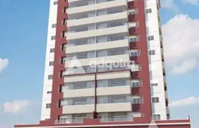 Apartamento à venda 3 quartos, 1 suite, 2 vagas, 344.43m², orfãs, ponta grossa - pr