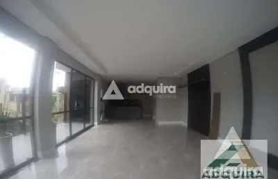 Apartamento à venda 3 quartos, 3 suites, 2 vagas, 275.41m², jardim carvalho, ponta grossa - pr