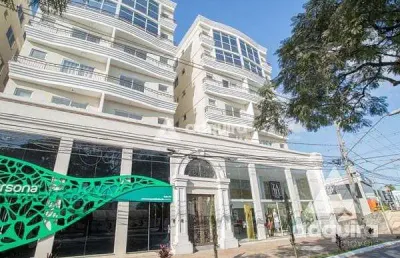 Apartamento à venda 3 quartos, 3 suites, 2 vagas, 198.4m², oficinas, ponta grossa - pr