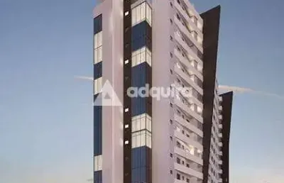 Apartamento à venda 3 quartos, 2 vagas, 230.5m², estrela, ponta grossa - pr