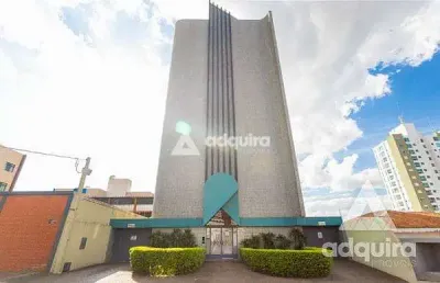 Apartamento à venda de 3 quartos, 2 suites, 2 vagas, 335m², centro, ponta grossa - pr
