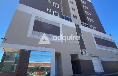 Apartamento à venda e locação - nova rússia, ponta grossa - pr