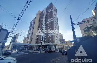 Apartamento à venda 3 quartos, 1 suite, 2 vagas, 200.88m², centro, ponta grossa - pr