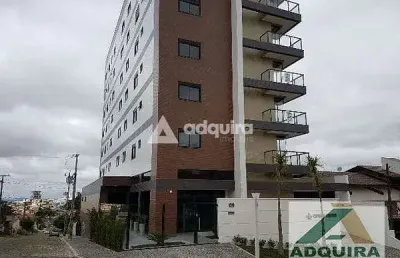 Apartamento à venda 3 quartos, 3 suites, 2 vagas, 275.41m², jardim carvalho, ponta grossa - pr