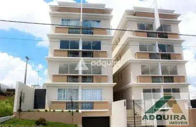 Apartamento à venda 3 quartos, 1 suite, 2 vagas, 110m², neves, ponta grossa - pr