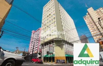 Apartamento à venda 3 quartos, 1 suite, 1 vaga, 107m², centro, ponta grossa - pr