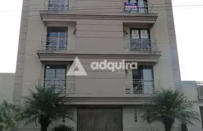 Apartamento à venda 3 quartos, 1 suite, 2 vagas, 140m², jardim carvalho, ponta grossa - pr