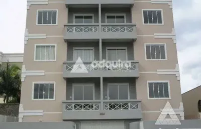 Apartamento à venda 3 quartos, 1 suite, 1 vaga, 125m², jardim carvalho, ponta grossa - pr