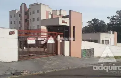 Apartamento à venda 2 quartos, 1 vaga, 77.02m², estrela, ponta grossa - pr