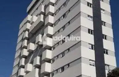Apartamento mobiliado à venda, 2 quartos, 1 suite, 1 vaga, 92.82m², centro, ponta grossa - pr