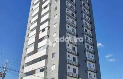 Apartamento à venda 2 quartos, 1 vaga, 99.77m², uvaranas, ponta grossa - pr