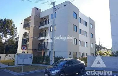 Apartamento à venda 3 quartos, 1 vaga, 65.55m², colônia dona luíza, ponta grossa - pr