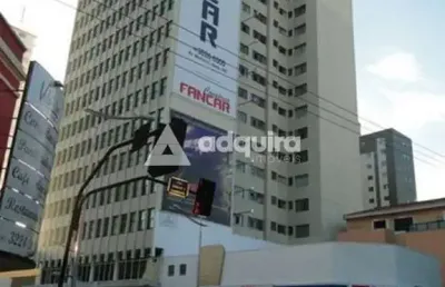 Apartamento à venda 3 quartos, centro, ponta grossa - pr