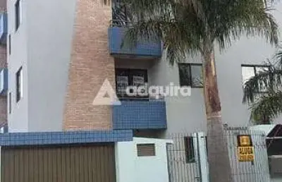 Apartamento à venda 1 quarto, 41.24m², jardim carvalho, ponta grossa - pr