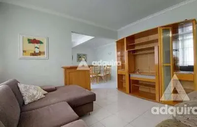 Apartamento à venda 2 quartos, 88.72m², centro, ponta grossa - pr