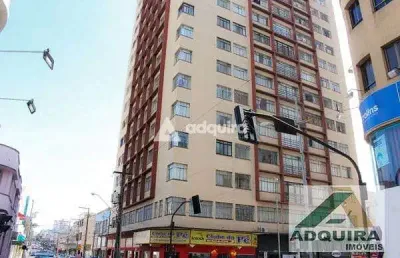 Apartamento à venda 3 quartos, 146m², centro, ponta grossa - pr