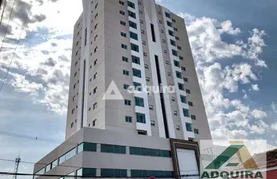 Apartamento à venda 2 quartos, 1 suite, 1 vaga, 148m², nova rússia, ponta grossa - pr