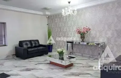 Apartamento à venda no centro de ponta grossa - pr - 3 quartos (1 suíte),1 vaga, 171.04m².
