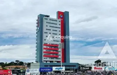 Apartamento à venda 1 quarto, 1 suite, 1 vaga, estrela, ponta grossa - pr