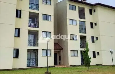 Apartamento à venda e locação 2 quartos, 1 suite, 1 vaga, 72.6m², uvaranas, ponta grossa - pr