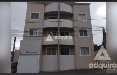 Apartamento à venda 2 quartos, 1 vaga, 95m², centro, ponta grossa - pr