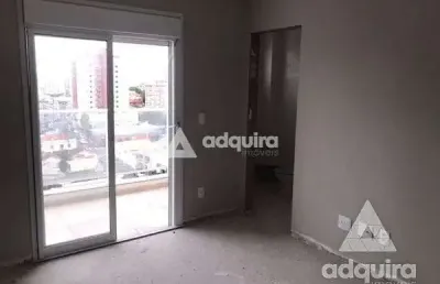 Apartamento à venda 2 quartos, 1 suite, 100.69m², centro, ponta grossa - pr