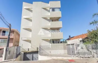 Apartamento à venda 3 quartos, 1 suite, 1 vaga, orfãs, ponta grossa - pr