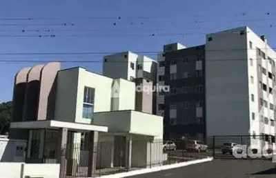 Apartamento à venda 3 quartos, 1 vaga, 80m², contorno, ponta grossa - pr
