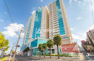 Apartamento à venda 3 quartos, 3 suites, 2 vagas, 255.84m², centro, ponta grossa - pr