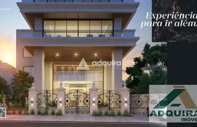 Apartamento à venda 4 quartos, 2 suites, 3 vagas, 411m², orfãs, ponta grossa - pr