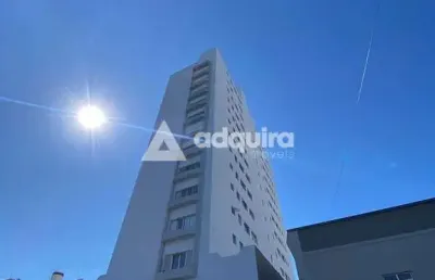 Apartamento semimobiliado para venda e locação, 4 quartos, 1 suite, 2 vagas, centro, ponta grossa -