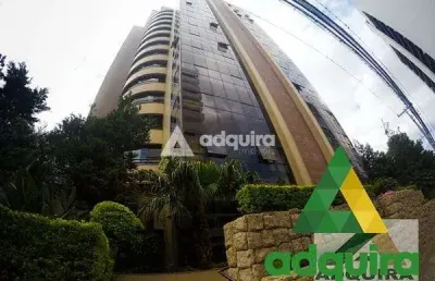 Apartamento à venda 3 quartos, 2 suites, 2 vagas, estrela, ponta grossa - pr