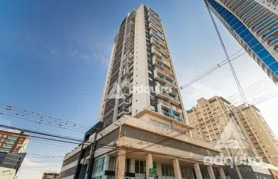 Apartamento à venda e locação 3 quartos, 3 suites, 3 vagas, 339m², oficinas, ponta grossa - pr