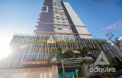 Apartamento à venda 4 quartos, 1 suite, 2 vagas, 294m², centro, ponta grossa - pr