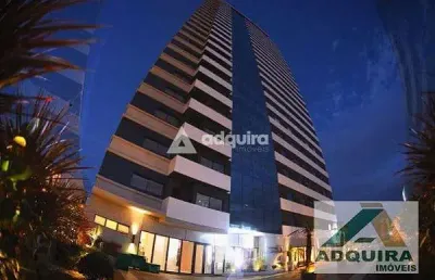 Apartamento à venda 3 quartos, 3 suites, 2 vagas, 393.08m², centro, ponta grossa - pr