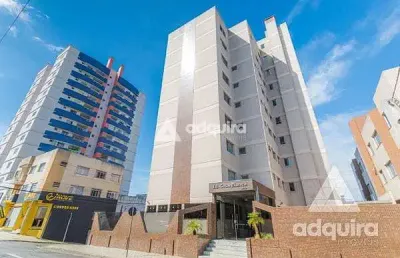Apartamento para venda e locação, 4 quartos, 1 suite, 4 vagas, 259m², centro, ponta grossa - pr