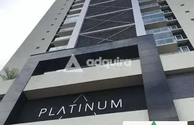 Apartamento à venda 3 quartos, 1 suite, 2 vagas, 204.99m², oficinas, ponta grossa - pr