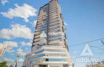 Apartamento à venda 3 quartos, 3 suites, 2 vagas, 261.97m², jardim carvalho, ponta grossa - pr